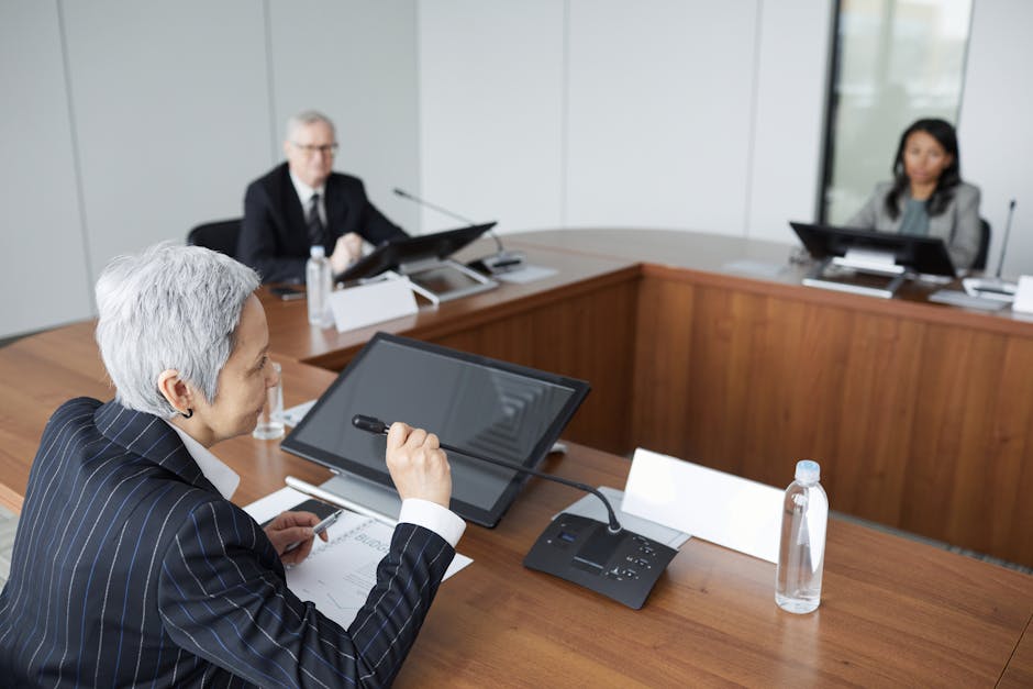 経営判断のシーン
